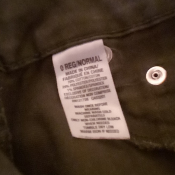 Aeropostale High Waisted Jeggings - Picture 4 of 6